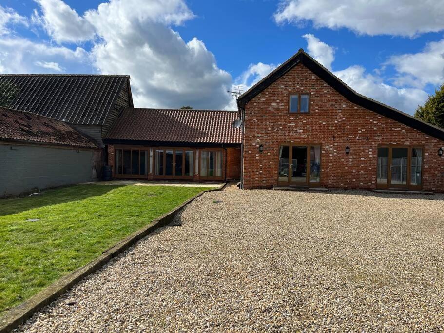 Charming Norfolk Barn Conversion In Barnham Broom Norwich Dış mekan fotoğraf